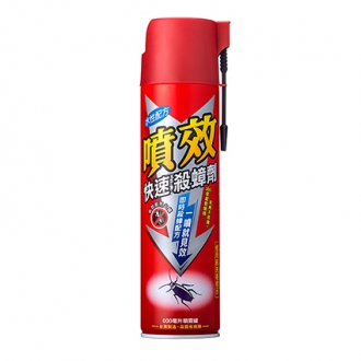 噴效快速殺蟑殺蟲劑