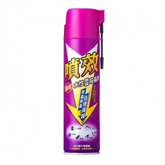 噴效通用型殺蟲劑