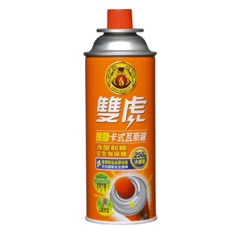 雙虎強勁卡式瓦斯罐