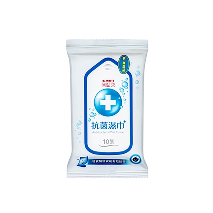 白博士抗菌濕巾