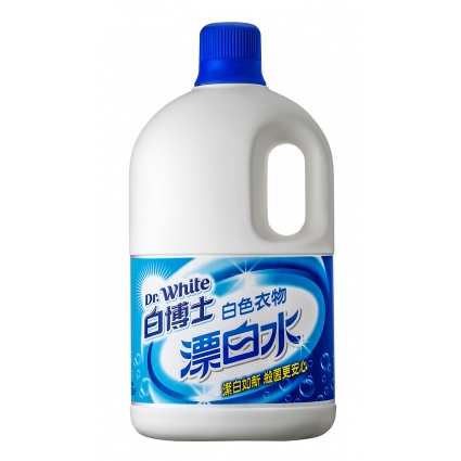 白博士白色衣物漂白水