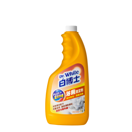 暫時-白博士浴室清潔劑(重裝瓶)