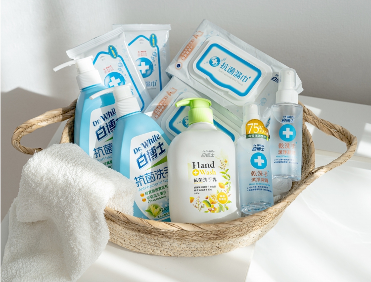 抗菌潔淨，就交給白博士！