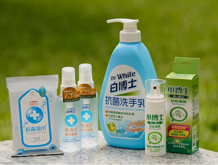 夏季出遊必買抗菌防蚊好物